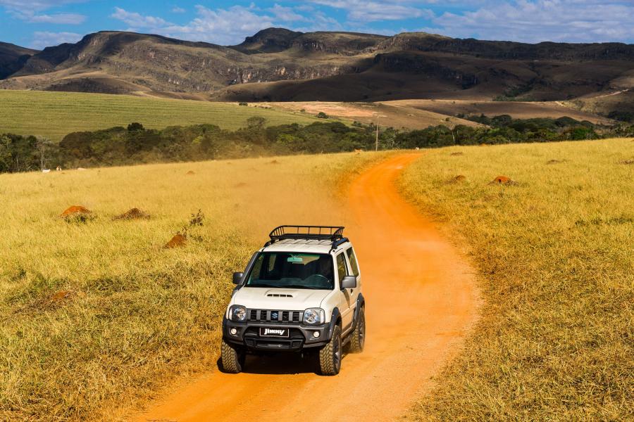  Suzuki Jimny 4SPORT Desert (JB) 2018 года  (BR) (фото 20 из 39)